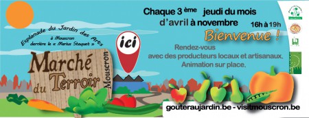 Quoi de neuf au marché du terroir?