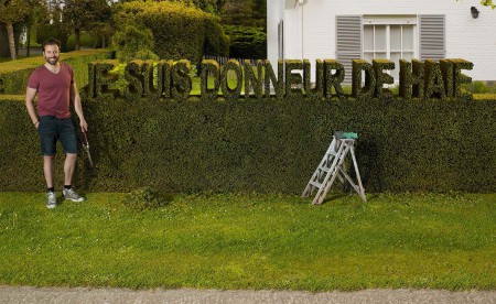  Collecte de tailles d'ifs dans les parcs à conteneurs  